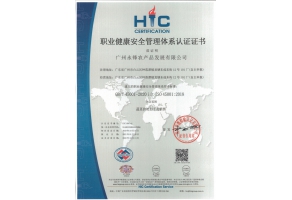 職業(yè)健康安全管理體系認(rèn)證